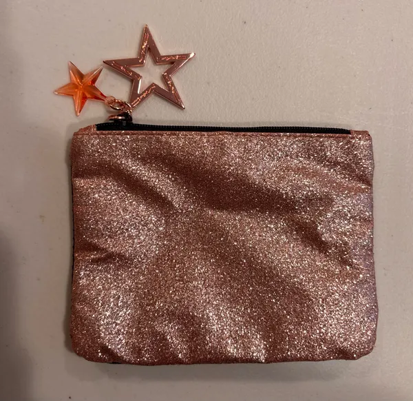 M.A.C. Cosmetics | shimmery star makeup bag Pink - Image 4