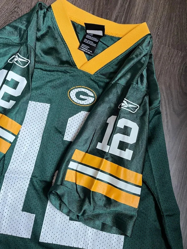 Reebok NFL Packers Rodgers Jersey - Image 5