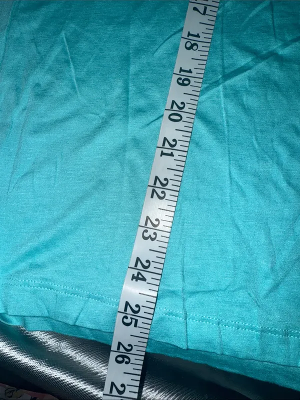 Lightweight Teal Tank Top - Casual Women's Scoop Neck - Image 4