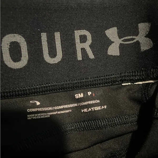 Under Armour Black Leggings for Women - Image 2