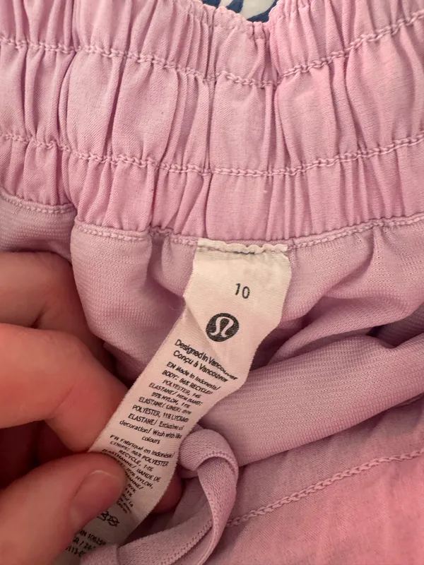 Pink Lululemon Shorts - Image 2