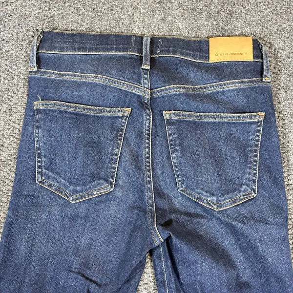 Citizens Of Humanity Rocket Ankle Mid Rise Skinny Jeans‎ Size 25 Stretch - Image 13