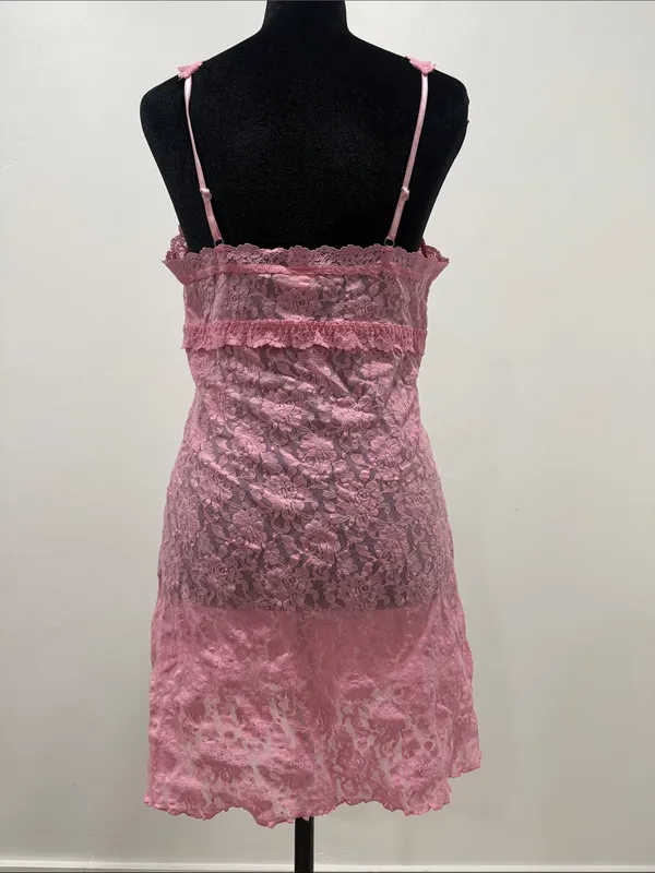 Vintage Y2K Hanky Panky Chemise - Image 3