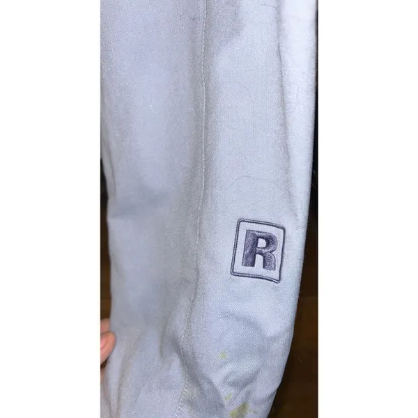 Vintage Patagonia Women's R Regulator Slingshot Jacket Sz M Blue - Image 5
