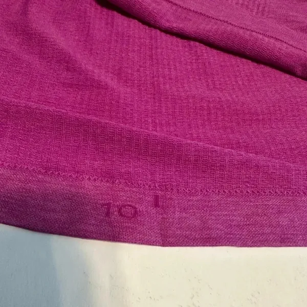 Lululemon Seamlessly Covered Tank Women’s Size 10 Purple Active Running Workout - Image 7