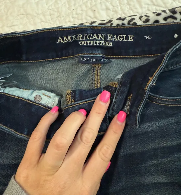 American Eagle Jean Skirt - Image 2