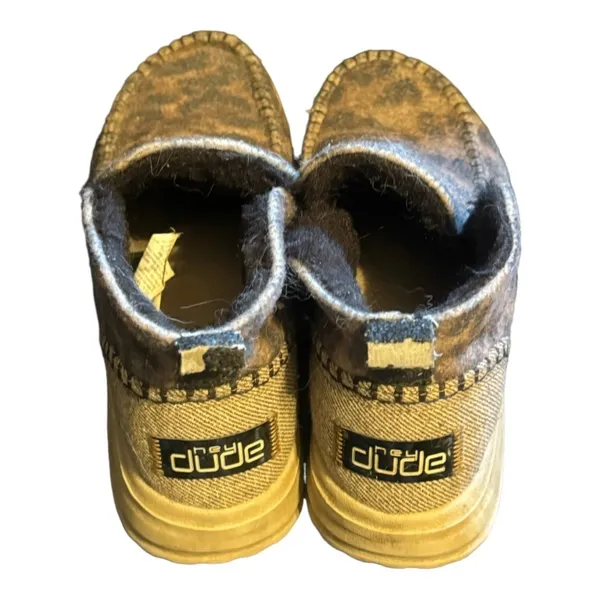 Hey Dude Helis Animal‎ Print Shoes as is - Image 4