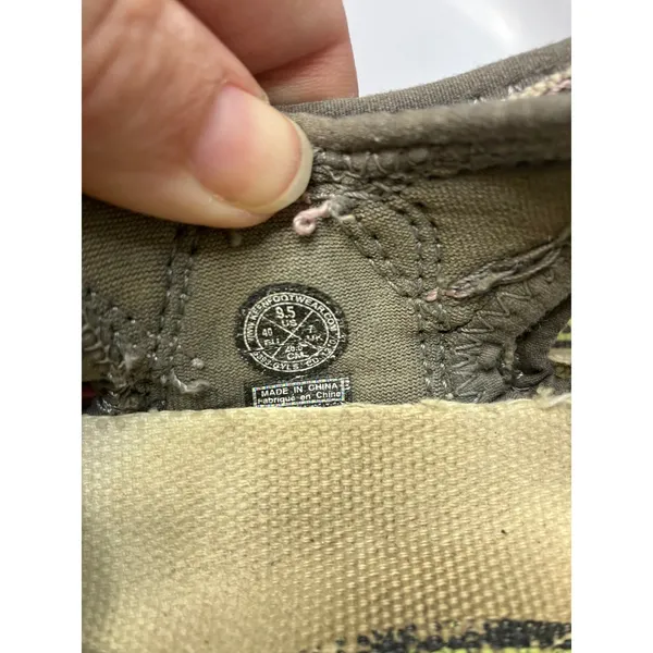 Keen Coronado gray canvas sandals pink‎ women's size 9.5 casual hiking boho - Image 5