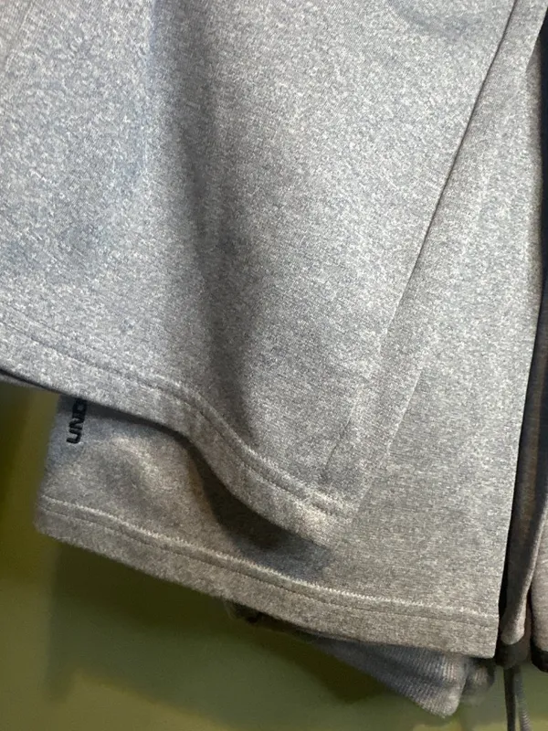 Under Armour Women's Small Gray Athletic Pants Joggers Lot of 2 Bundle Active - Image 5