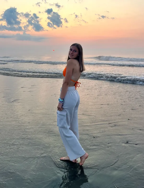 orange kulani kinis bikini top - Image 2