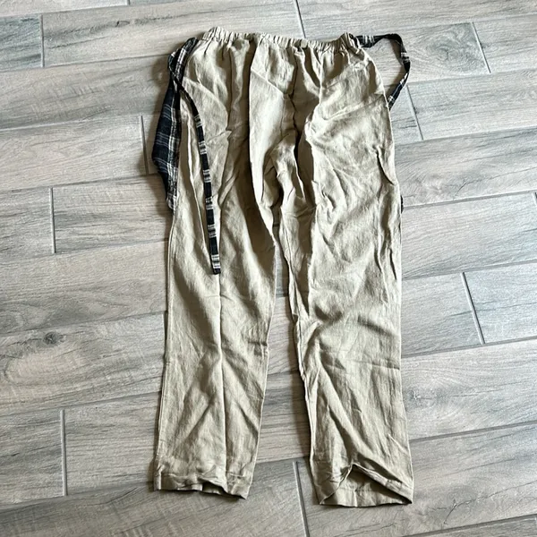 Rozmen pants with skirt wrap Tan Size undefined - Image 4