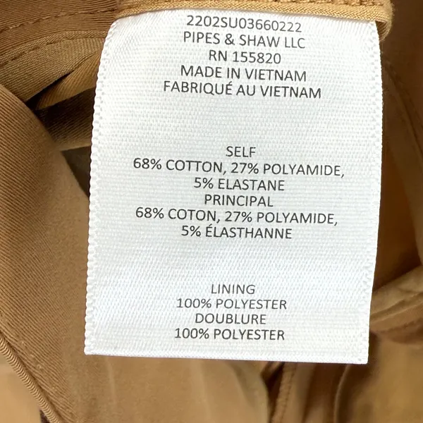 Veronica Beard Size 6 Brown‎ Pants High Rise Straight Leg Utility Pockets READ - Image 9