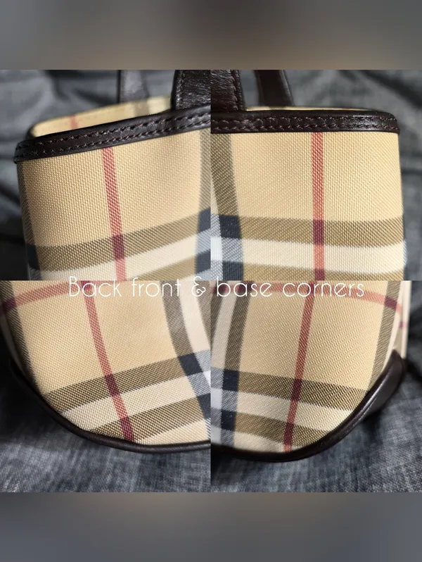 Burberry Novacheck Vintage Y2k Purse Bag - Image 9