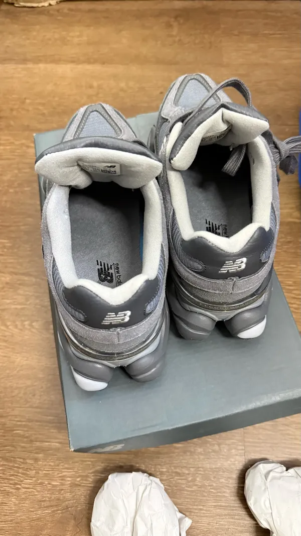 New Balance 9060 grey trainers #sneakers #lifestyle men’s size 5.5 -womens 7.5 - Image 4