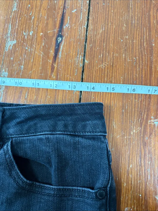 Wrangler Black Women's Straight-Leg Jeans Size 8 / 29 - Image 3