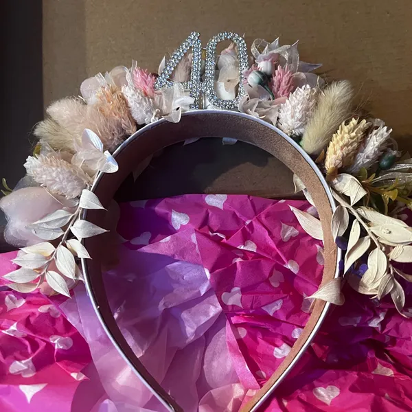 40th birthday crown - Image 4