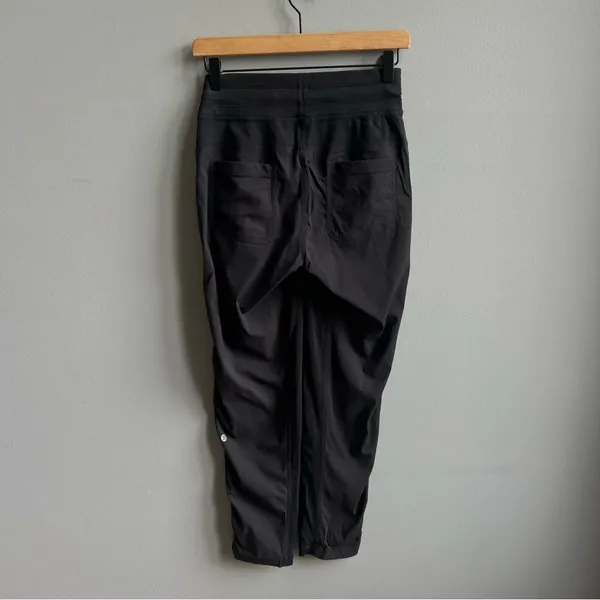 Lululemon Street To Studio Pant II Black Jogger Pants - Image 11