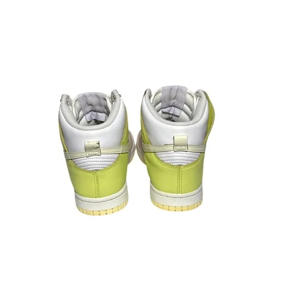 Nike Dunk High Cashmere Lemon Twist Sneakers Size Women's 6.5 - Image 5