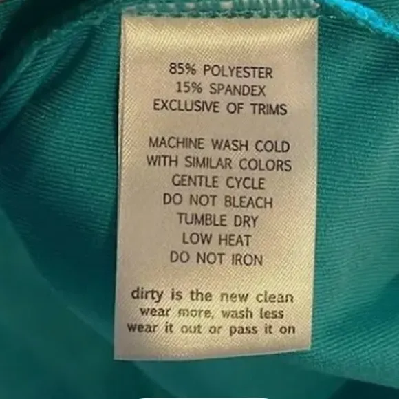 Toad&Co Tech Tomboy Cap Sleeve Teal V-Neck Athletic‎ Dress - Image 7