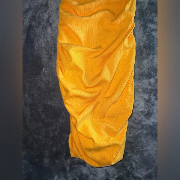 Princess Polly Reece Mini Dress in Orange Size 2 New with tag - Image 9