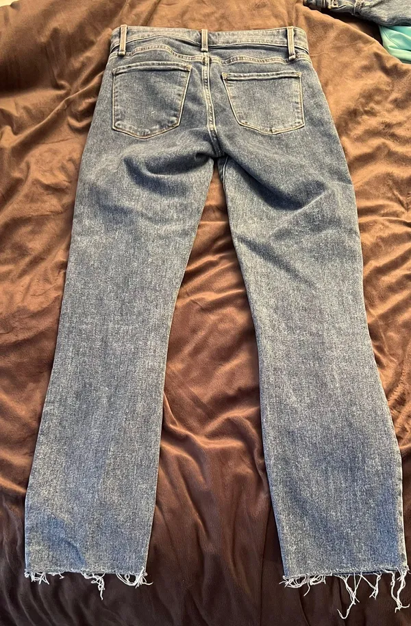 Abercrombie Simone High Rise Ankle Jeans - Image 2