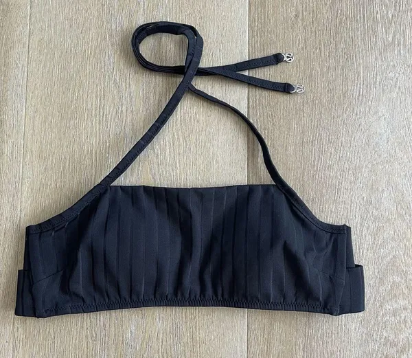 Lululemon Ribbed Halter Swim Top - Image 2