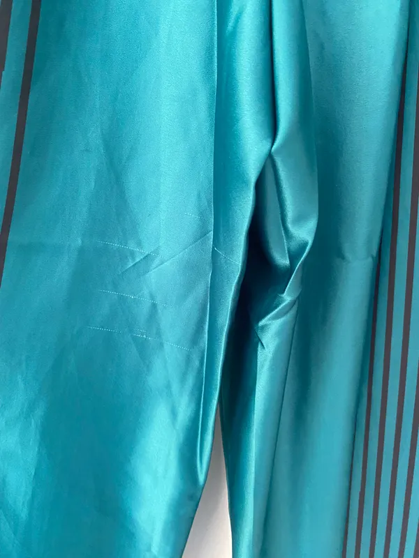Anthropologie Hutch Geometric Wide Leg Pants, Size S - Image 5