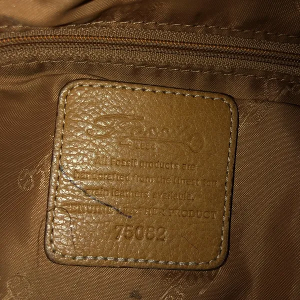 Fossil multicolor stripped hand bag - Image 8