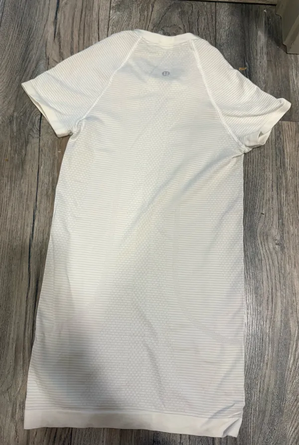 White Lululemon Hip Length Swiftly Tech 0 - Image 2