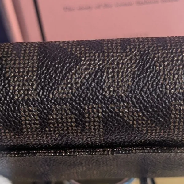 MICHAEL Michael Kors Jet Set Wallet Dark Brown & Beige - Image 3