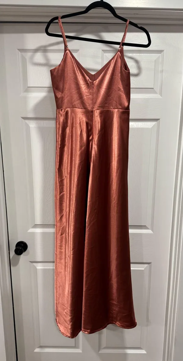 Birdy Grey Jay Dress- Terracotta - Image 2