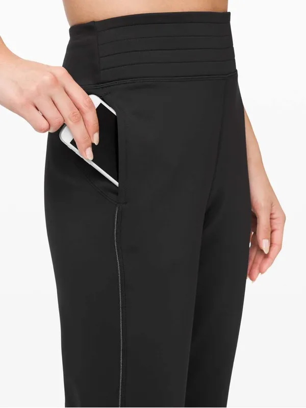Lululemon Flurry Up High-Rise Joggers Black - Image 2