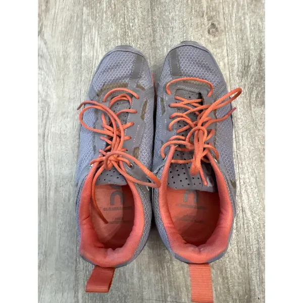 On Cloud On Running Cloudrunner Womens 7.5 Running Shoes Grey Coral - Image 5