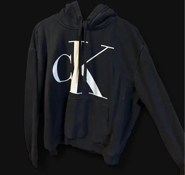 calvin klein oversized hoodie - Image 2