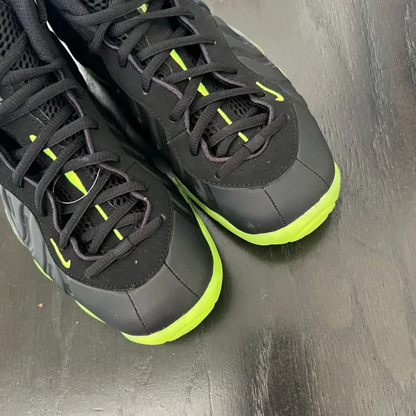 New NIKE Little Posite One GS 'Black Volt' - Image 3