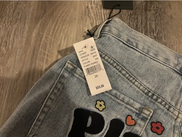 PacSun Playboy Shorts Denim - Image 3
