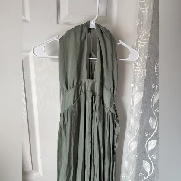 hellomolly Hello Molly over the limit halter maxi dress women size M - Image 4