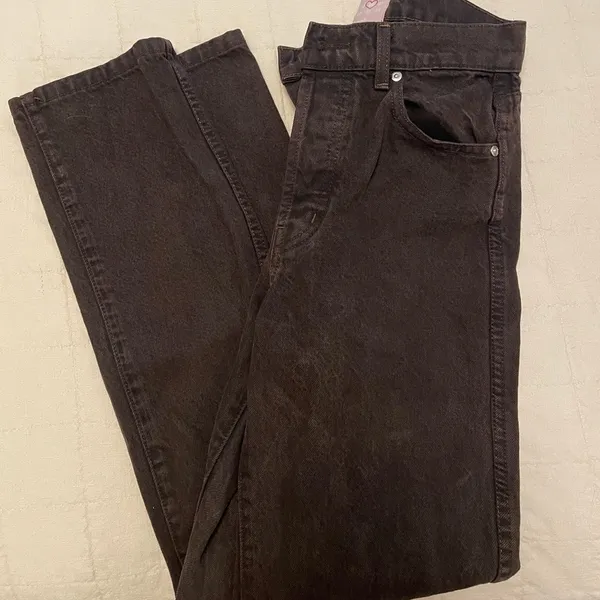REVICE Ex-boyfriend in the mood brown denim - Image 6