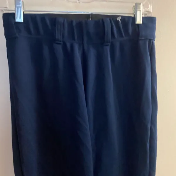 Women’s Black Softball Pants M Medium Glov Athletique Waist 28” 28x24 Inseam 24” - Image 2
