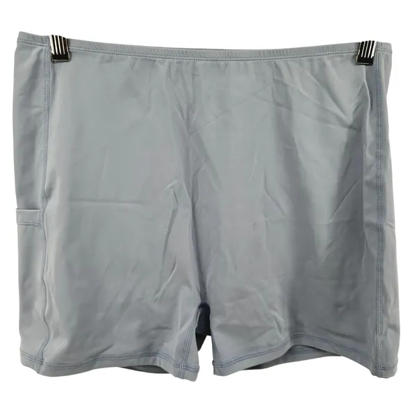 Halara Softlyzero Airy Shorts High Rise Pocket Cool Touch Yoga Angel Falls L - Image 2