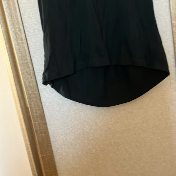 FINAL MARKDOWN Elegant Black Embellished Women's Top medium - Image 7