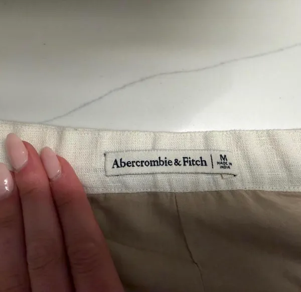 Abercrombie Linen Skirt Mini - Image 3