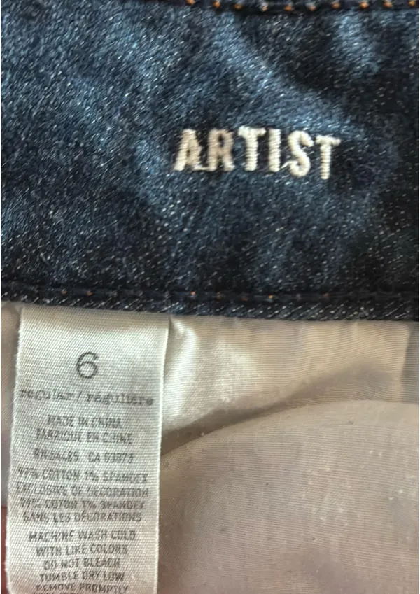 American Eagle Artist Jeans Capri - Image 3