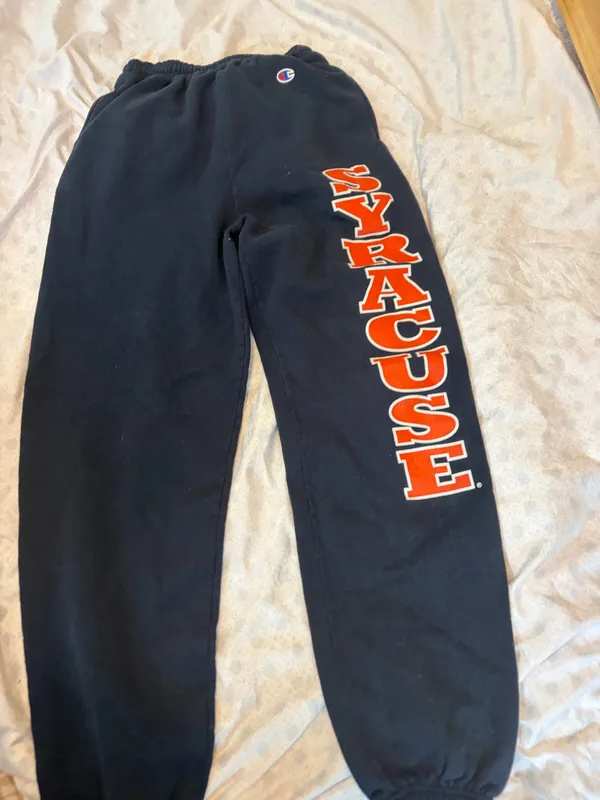 Champion Syracuse eco fleece sweatpants - Image 7