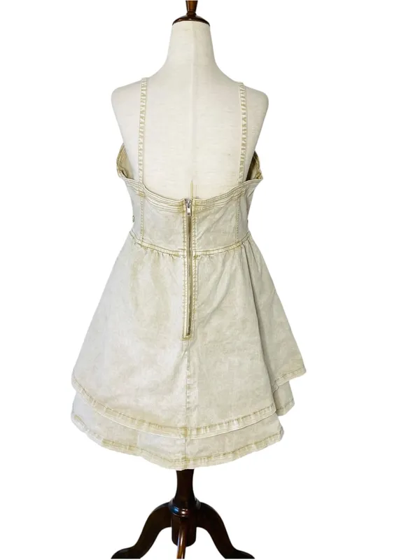 BLUEB. Western Dress Size L - Image 5