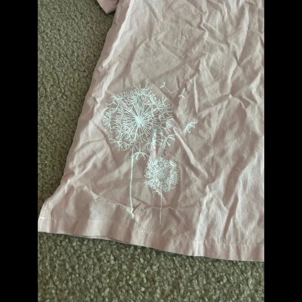 Woman top shirt medium light weight Pink - Image 2