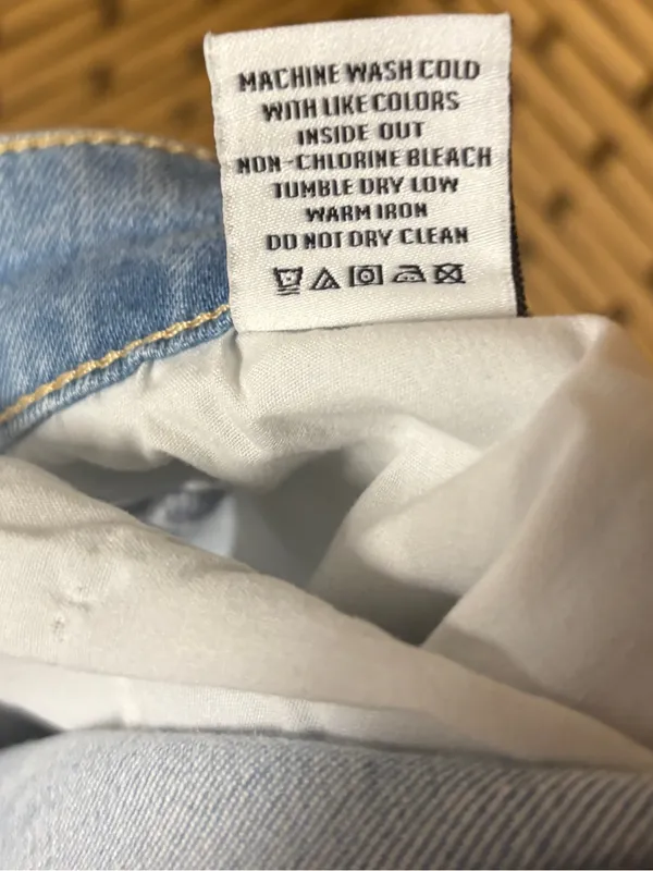 Rails Jean Cargo Mini Skirt Size 31 - Image 8
