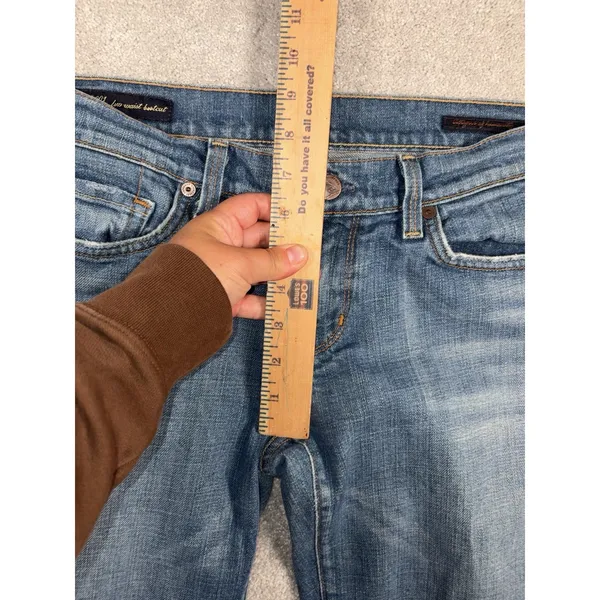 Citizens of Humanity Kelly Low Rise Bootcut Jeans Women's 30 Style 001-001 - Image 9
