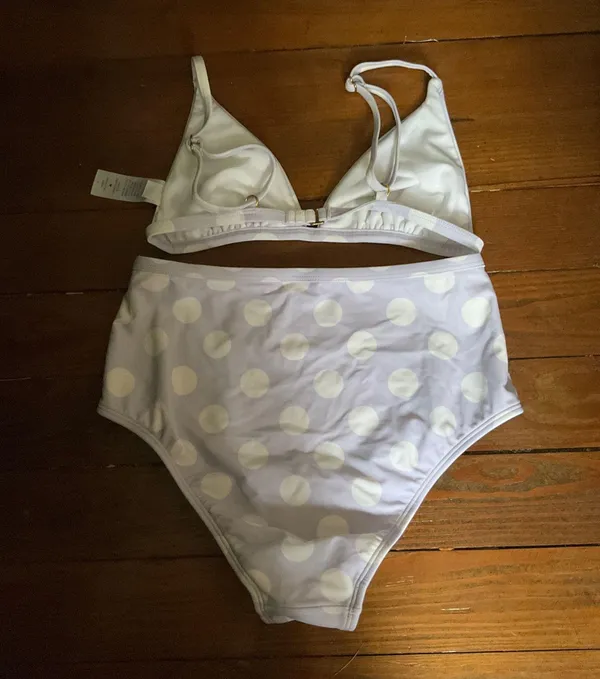 Polka-Dot Bikini Set Sz. S - Image 3