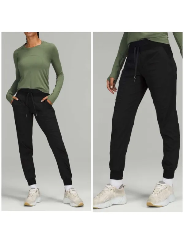 Lululemon dance studio joggers black 2 - Image 4